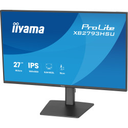 iiyama ProLite/XB2793HSU-B1/27''/IPS/FHD/120Hz/1ms/Čierna/3R