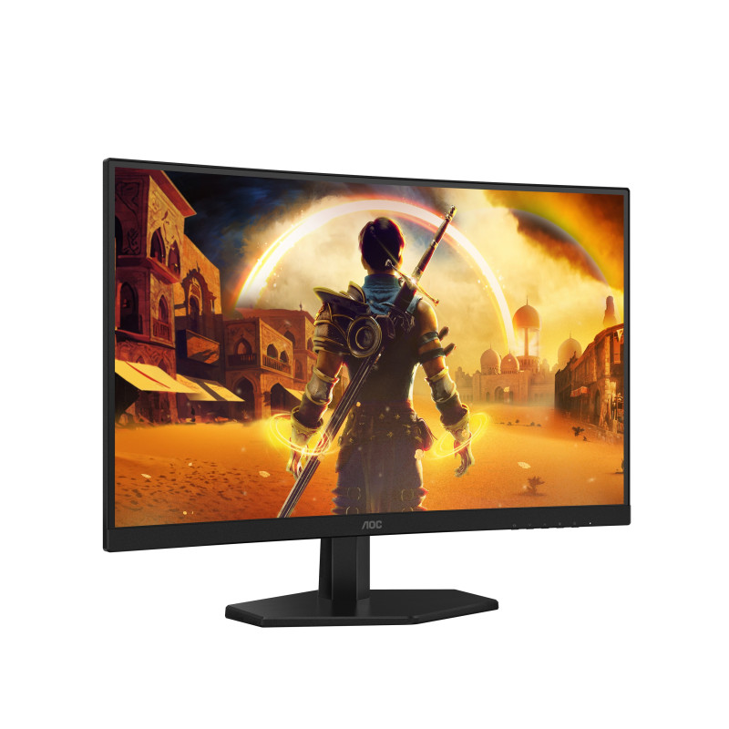 AOC AGON/C27G42E/27''/VA/FHD/180Hz/1ms/Čierna/3R