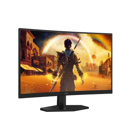 AOC AGON/C27G42E/27''/VA/FHD/180Hz/1ms/Čierna/3R
