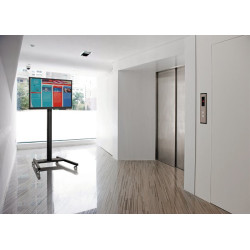 VOGELS - Vogel's PFT8520B pojazdný podstavec Connect-it Floor, čierny