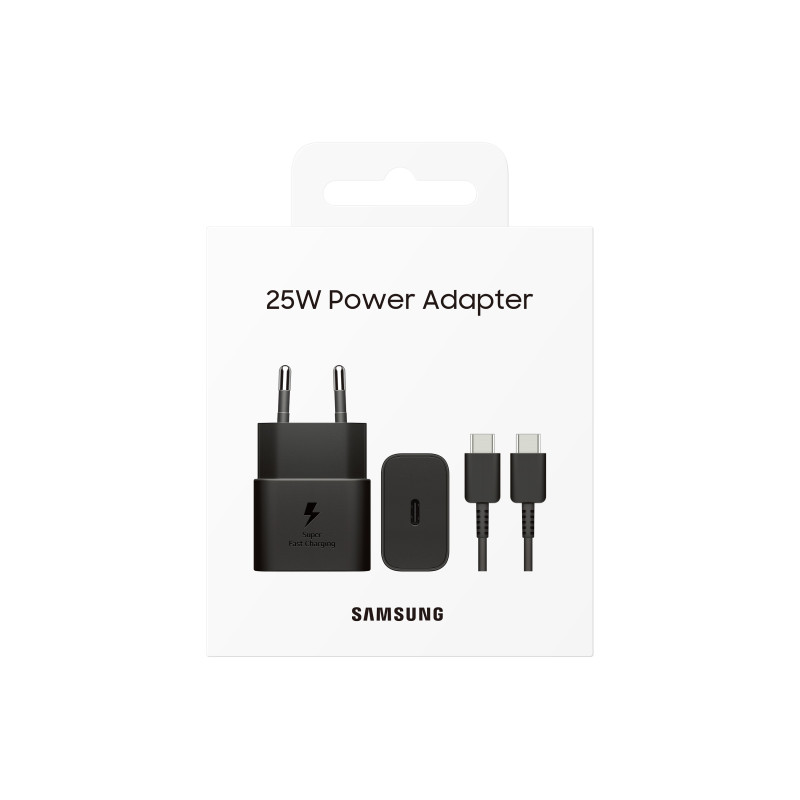 Samsung rýchlonabíjačka EP-T2510, 25W Black