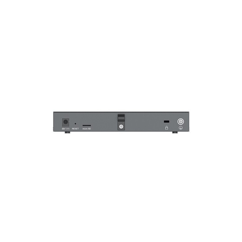 Grandstream GCC6010 all-in-one riešenie (VPN router, NGFW, PoE switch a IP PBX)