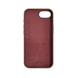 Epico Mag+ kožený kryt iPhone 16e/17e hnedá