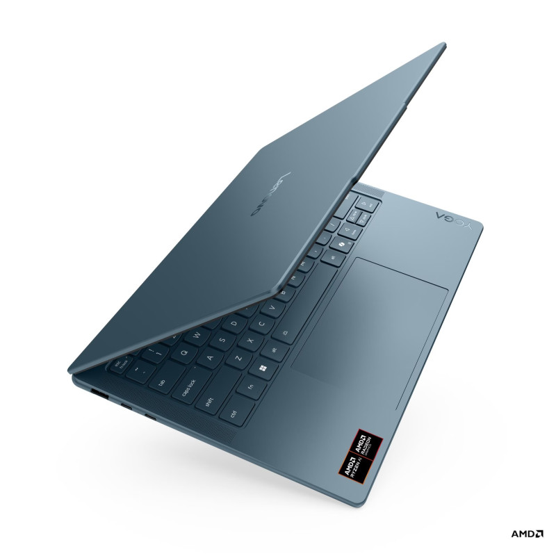 Lenovo Yoga Slim 7/14AKP10/AI5-330/14''/WUXGA/16GB/512GB/AMD int/W11H/Tidal Teal/3R On-Site