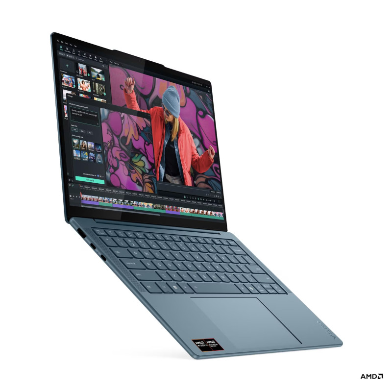 Lenovo Yoga Slim 7/14AKP10/AI5-330/14''/WUXGA/16GB/512GB/AMD int/W11H/Tidal Teal/3R On-Site