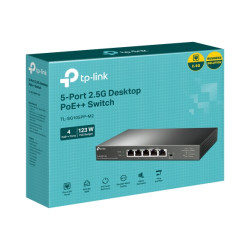 TP-Link TL-SG105PP-M2 5x2,5 Gb (4xPOE++) Desktop Switch