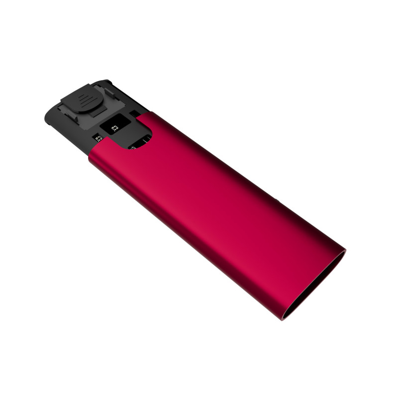 Externý box pre SSD Natec RHINO M.2 NVME LITE USB-C 3.2 GEN 2, hliníkové telo, RUBY RED