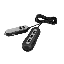 AVACOM CarHUB nabíjačka do auta 5x USB výstup, čierna