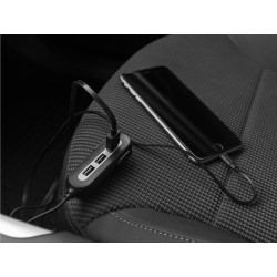 AVACOM CarHUB nabíjačka do auta 5x USB výstup, čierna