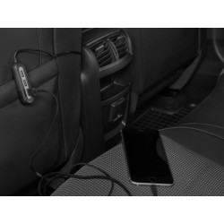 AVACOM CarHUB nabíjačka do auta 5x USB výstup, čierna