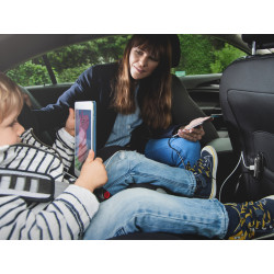 AVACOM CarHUB nabíjačka do auta 5x USB výstup, čierna