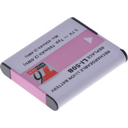 Batérie T6 Power pre Li-50B, D-Li92, DB-100, VW-VBX090, NP-150, LB-050, LB-052, 730mAh, 2,7Wh