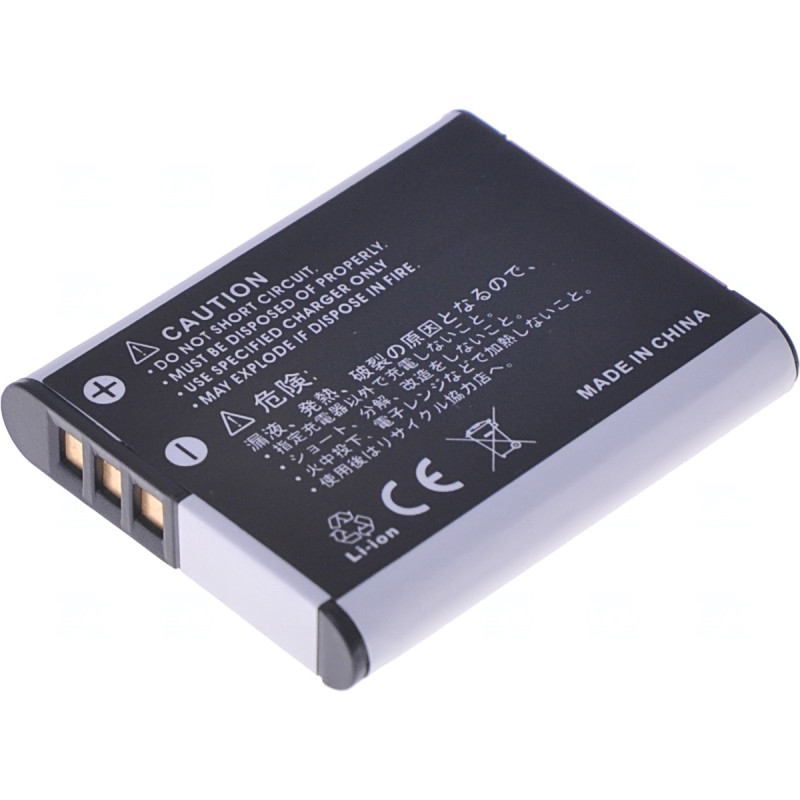 Batérie T6 Power pre Li-50B, D-Li92, DB-100, VW-VBX090, NP-150, LB-050, LB-052, 730mAh, 2,7Wh