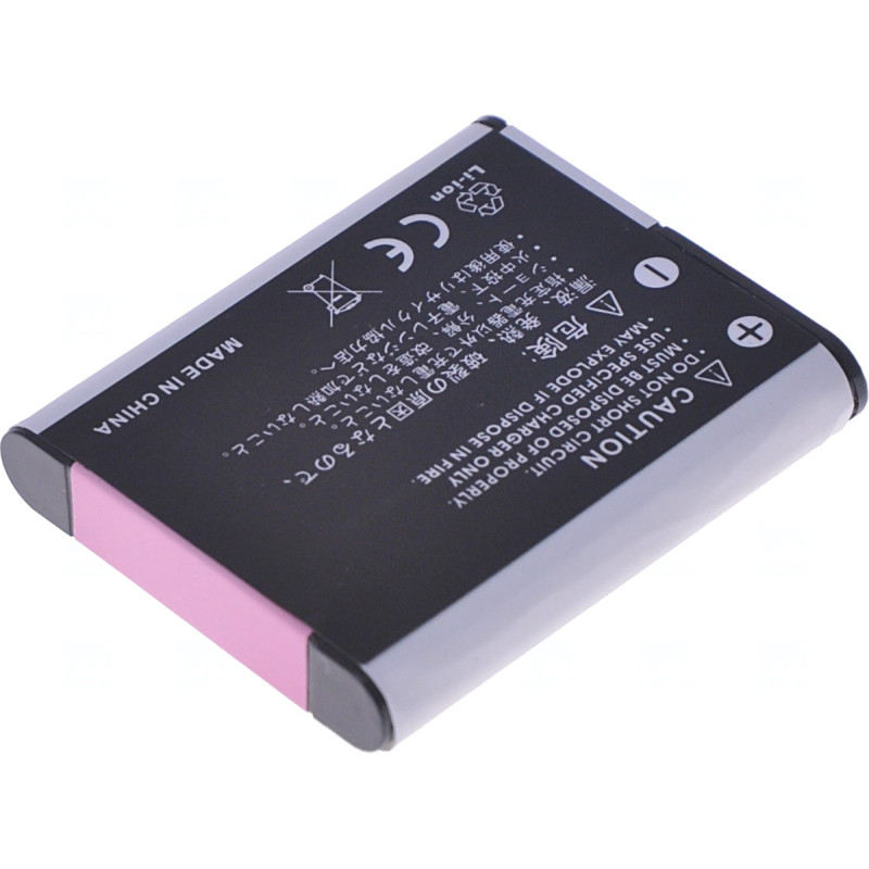Batérie T6 Power pre Li-50B, D-Li92, DB-100, VW-VBX090, NP-150, LB-050, LB-052, 730mAh, 2,7Wh