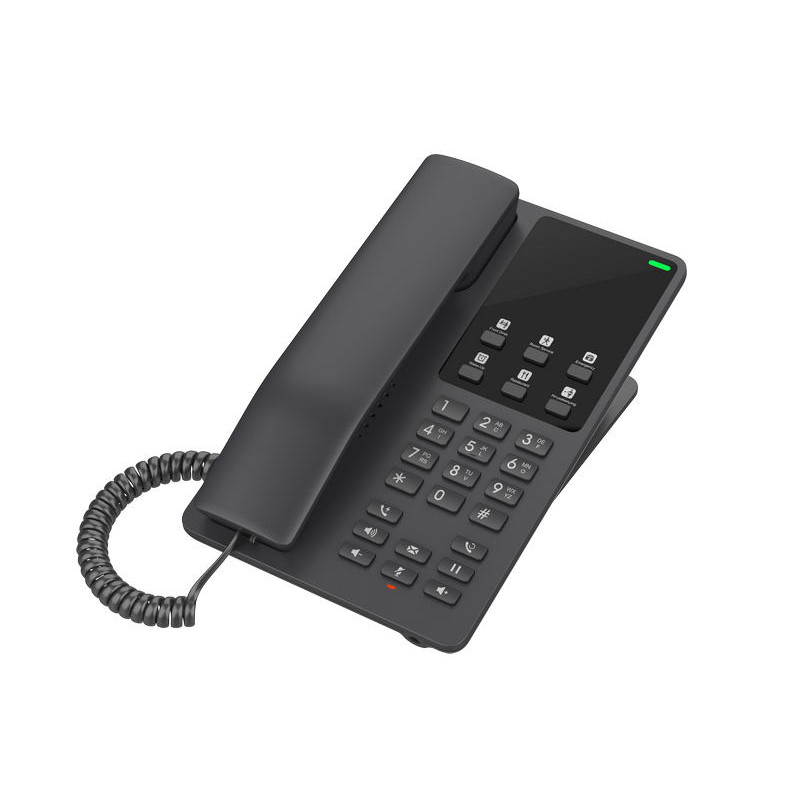 Grandstream GHP621 SIP hotelový telefón čierny
