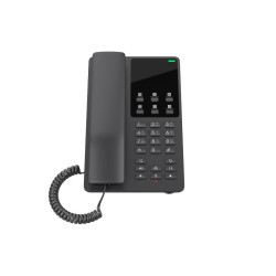 Grandstream GHP621 SIP hotelový telefón čierny