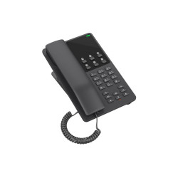 Grandstream GHP621 SIP hotelový telefón čierny