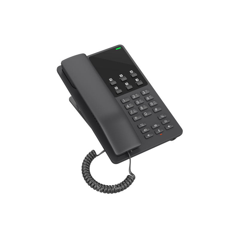 Grandstream GHP621 SIP hotelový telefón čierny