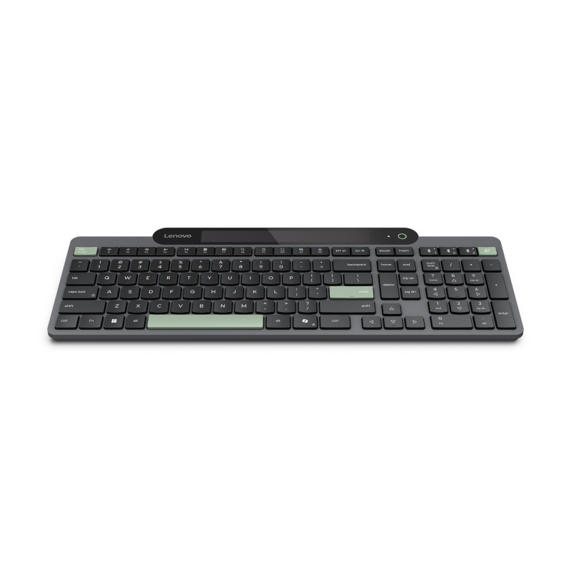Lenovo Self-Charging Bluetooth Keyboard-Slovak/Bezdrôtové Bluetooth/CZ/Čierna