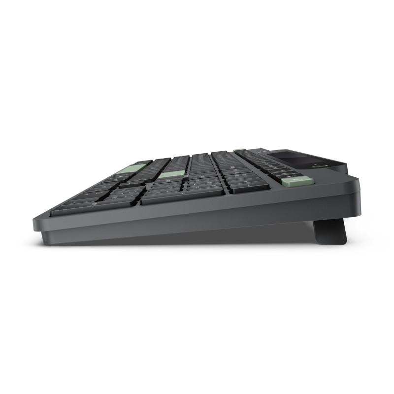 Lenovo Self-Charging Bluetooth Keyboard-Slovak/Bezdrôtové Bluetooth/CZ/Čierna
