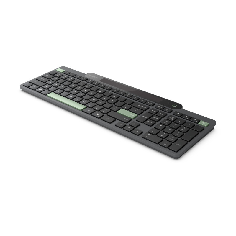 Lenovo Self-Charging Bluetooth Keyboard-Slovak/Bezdrôtové Bluetooth/CZ/Čierna