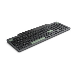 Lenovo Self-Charging Bluetooth Keyboard-Slovak/Bezdrôtové Bluetooth/CZ/Čierna