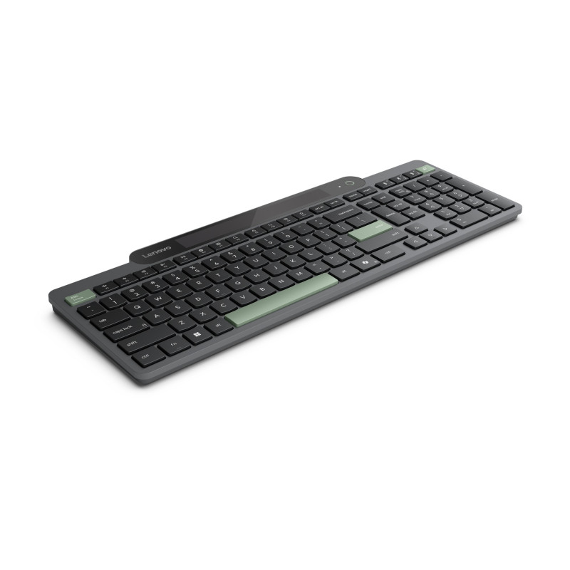 Lenovo Self-Charging Bluetooth Keyboard-Slovak/Bezdrôtové Bluetooth/CZ/Čierna
