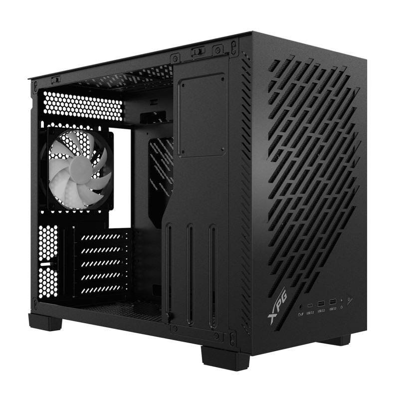 Adata XPG VALOR AIR NANO/Micro ATX/Čierna