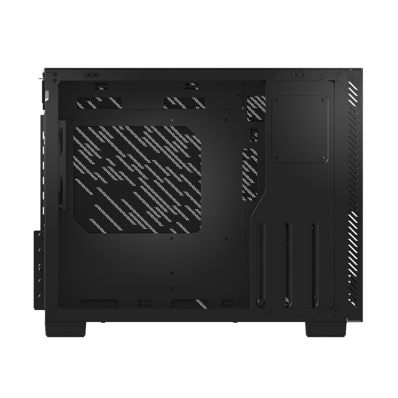 Adata XPG VALOR AIR NANO/Micro ATX/Čierna