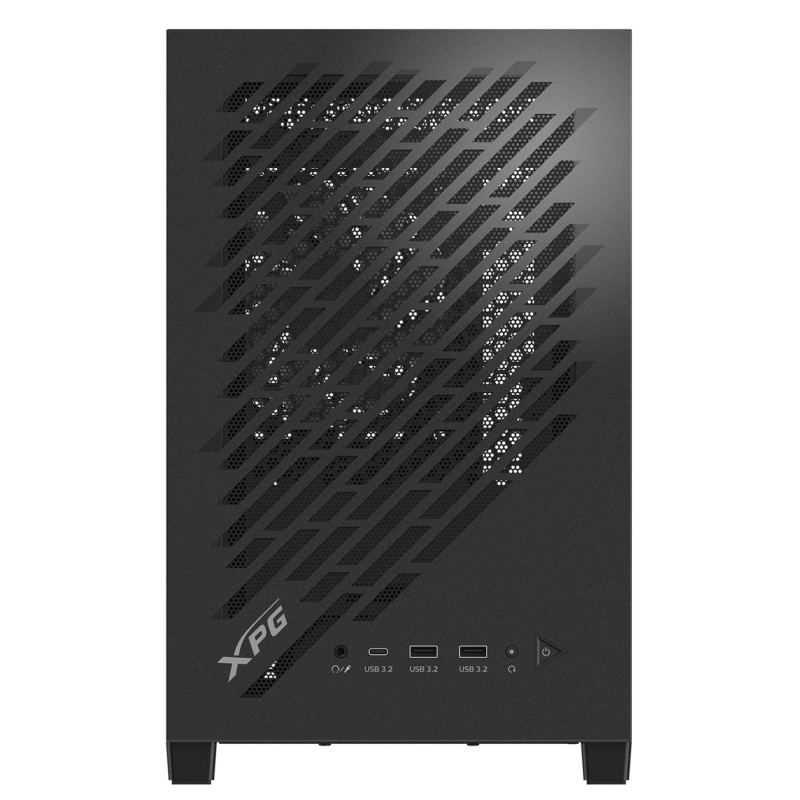 Adata XPG VALOR AIR NANO/Micro ATX/Čierna