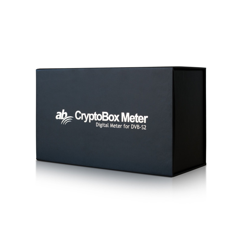 AB-COM - Merací prístroj AB CryptoBox Meter