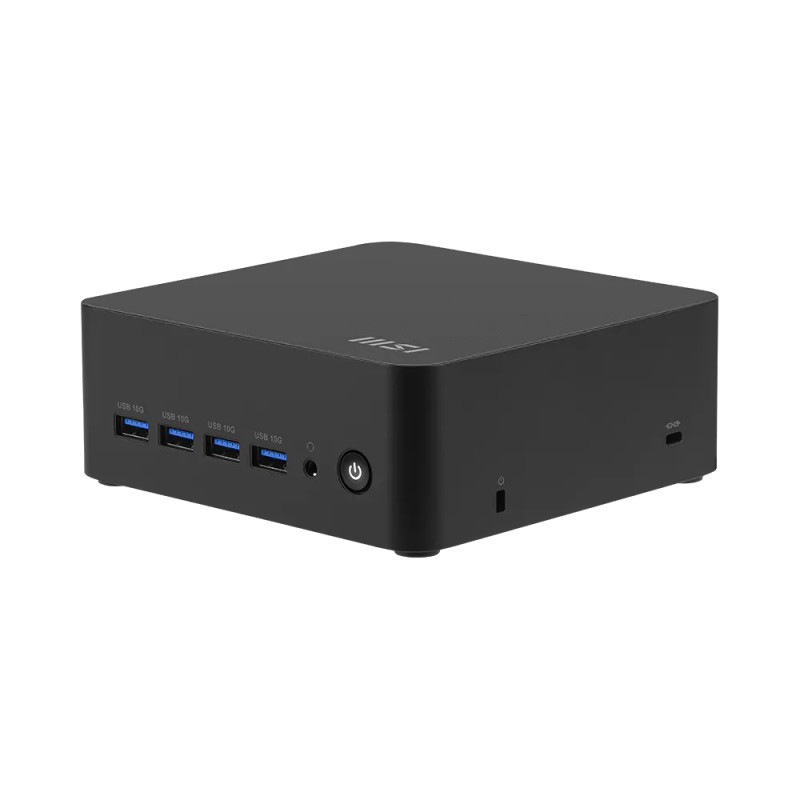 MSI Cubi/Z 8M-043EU/Mini/R7-255H/16GB/512GB/AMD int/W11H/3R