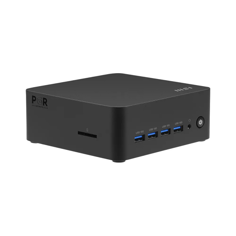 MSI Cubi/Z 8M-043EU/Mini/R7-255H/16GB/512GB/AMD int/W11H/3R