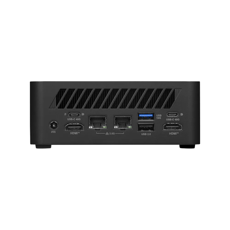 MSI Cubi/Z 8M-043EU/Mini/R7-255H/16GB/512GB/AMD int/W11H/3R