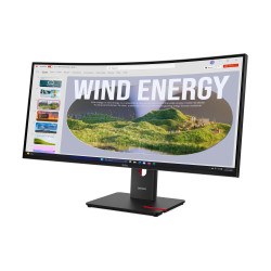 Lenovo ThinkVision/T34WD-40/34''/VA/wQHD/120Hz/4ms/Black/Čierna/3R