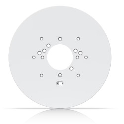 Ubiquiti UACC-GB-Plate-W - Gang Box Mounting Plate, biela