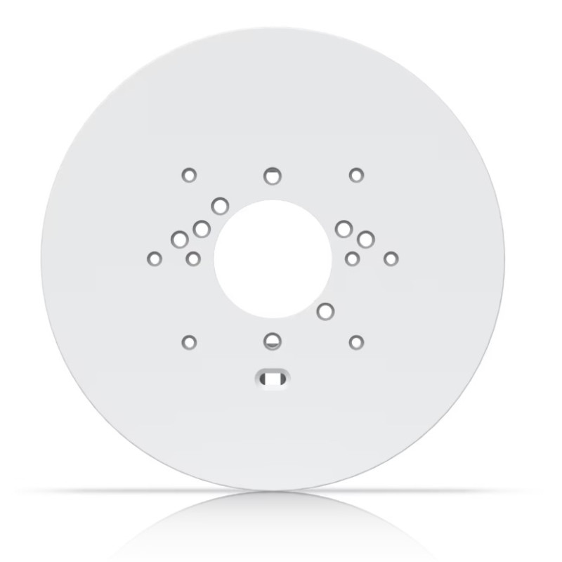 Ubiquiti UACC-GB-Plate-W - Gang Box Mounting Plate, biela