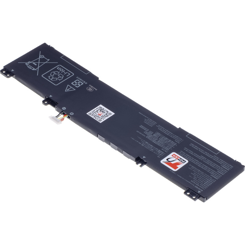 Batéria T6 Power pre Asus ZenBook Flip UM462DA, UX462DA, Q406DA, 3684mAh, 42Wh, 3cell, Li-pol