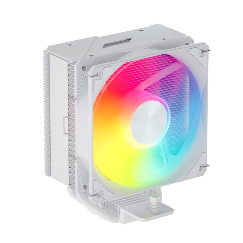 FSP Chladič CPU NP5-WA, 120mm HDB Fan, White