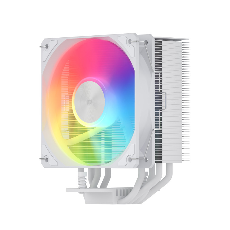 FSP Chladič CPU NP5-WA, 120mm HDB Fan, White