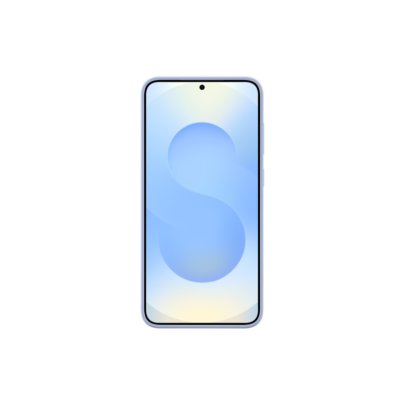 Samsung Silikonový zadný kryt pre Galaxy S25+ Light Blue