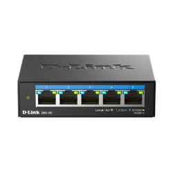 D-Link DMS-105/E 5-port 2.5G Multi-Gigabit QoS IGMP Snooping Switch