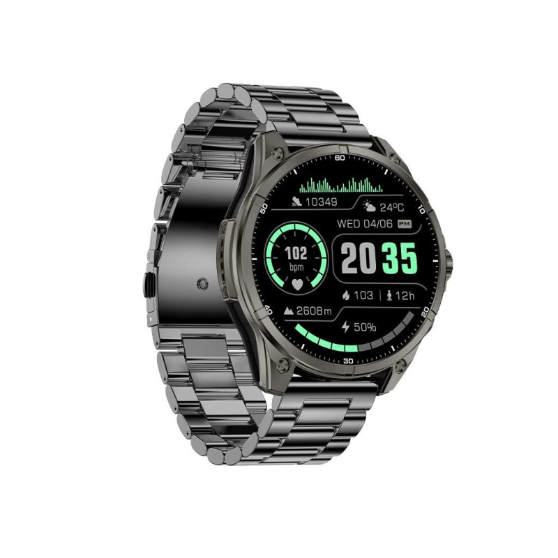 Carneo GTR eXpedition GPS Titan/44/Elegant Band/Titan Grey