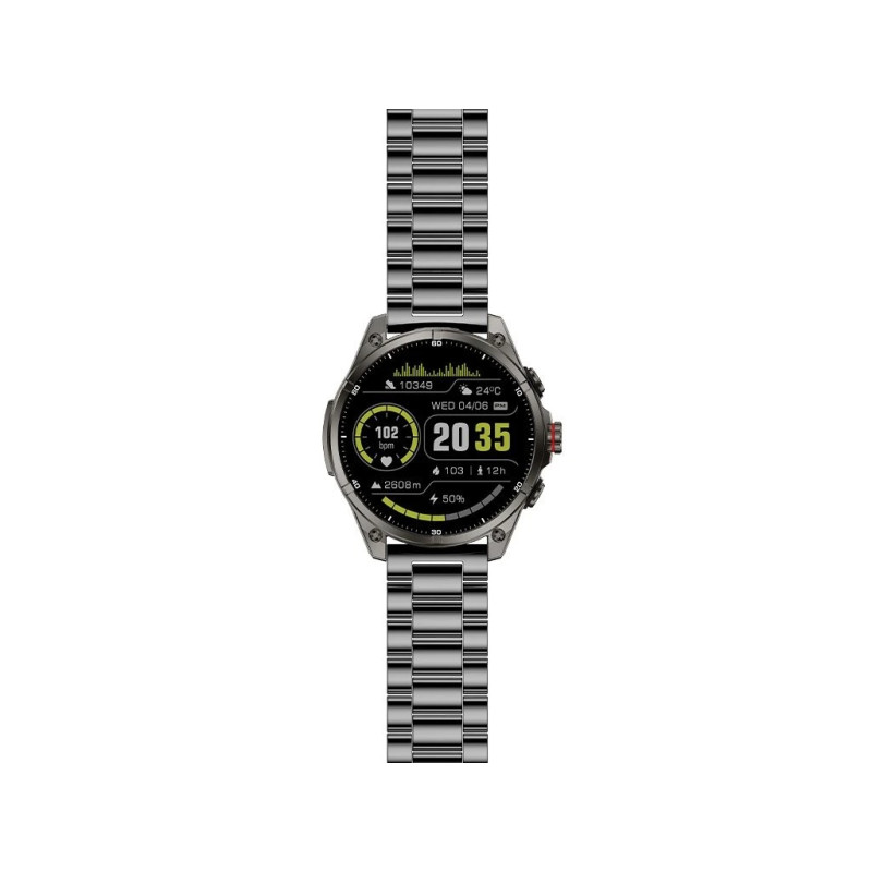 Carneo GTR eXpedition GPS Titan/44/Elegant Band/Titan Grey