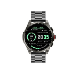 Carneo GTR eXpedition GPS Titan/44/Elegant Band/Titan Grey
