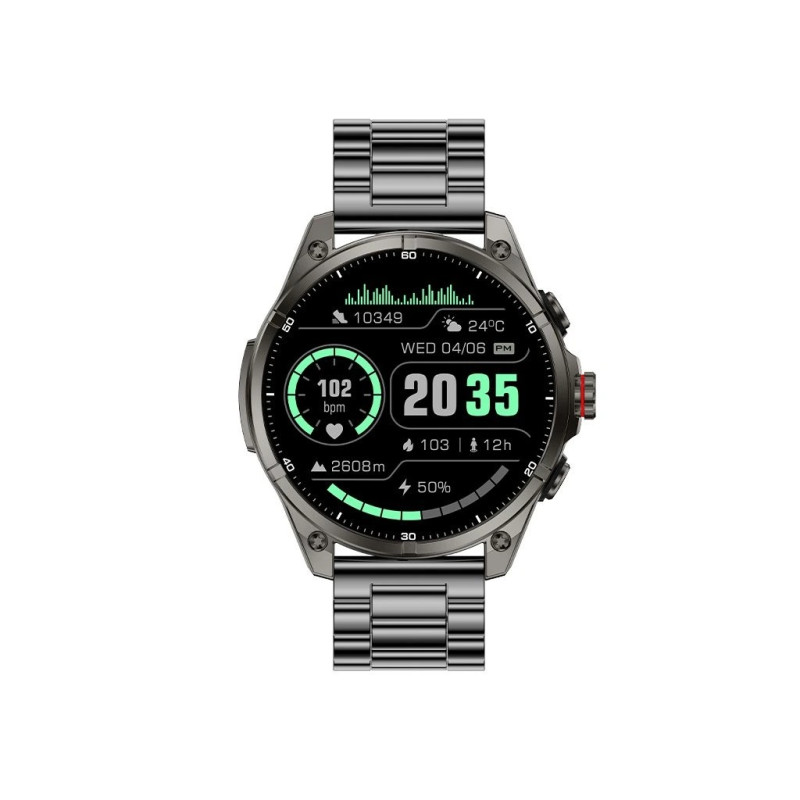 Carneo GTR eXpedition GPS Titan/44/Elegant Band/Titan Grey