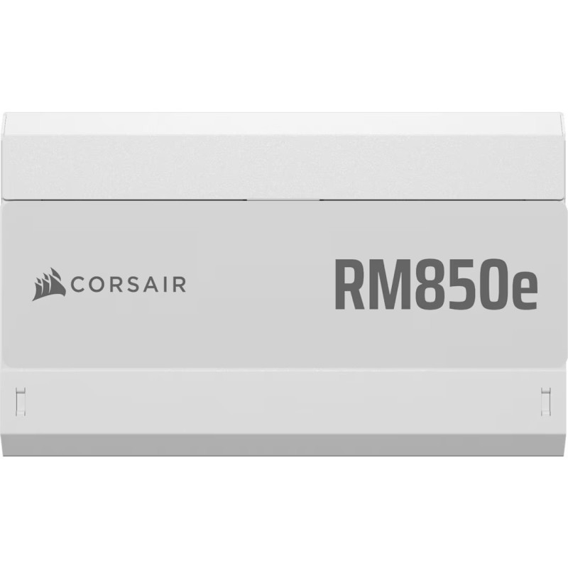 CORSAIR RM850e 80+ GOLD F.MODULAR ATX3.1 biely