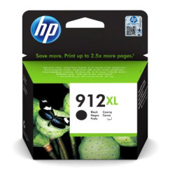 HP 912XL ink. čierna 3YL84AE