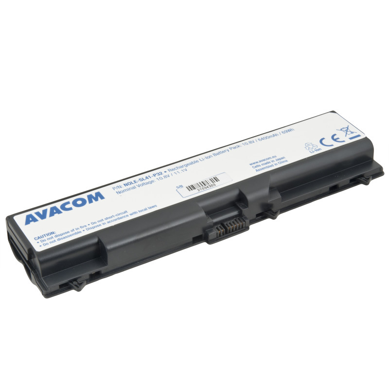 AVACOM - Batérie pre Lenovo ThinkPad T410/SL510/Edge 14'', Edge 15'' Li-Ion 10,8 V 6400mAh 69Wh