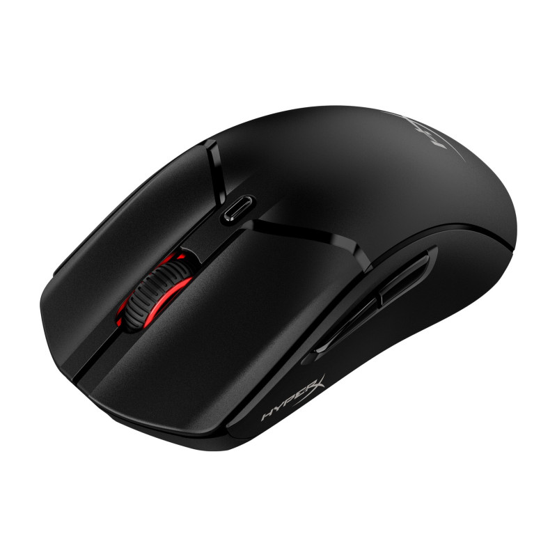 HyperX Pulsefire Haste 2/Herná/Optická/Pre pravákov/26 000 DPI/USB+BT/Čierna